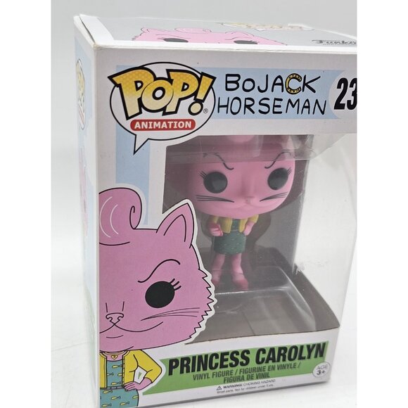 Funko Pop Animation Figure Bo Jack Horseman Princess Carolyn #231 New In Box - Picture 2 of 9